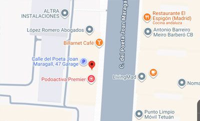 Cafetería Volvemos Capitán Haya