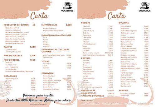 Carta Volvemos 2025